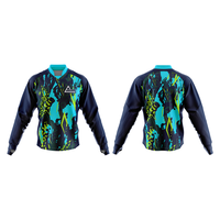 Maillot de paintball OEM respirant à séchage rapide, absorption de l'humidité, polyester, uniforme d'équipe de hockey sur glace, vêtements de sport personnalisés par sublimation