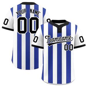 Maillots de baseball pour jeunes en gros, uniformes d'équipe scolaire personnalisés, t-shirts d'entraînement de baseball junior avec nom et numéro du joueur - Product Image 1