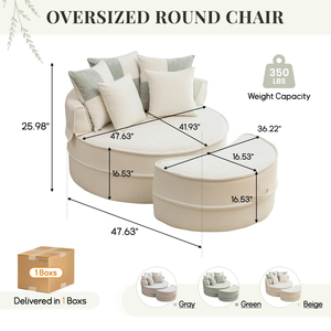 Produit Tendance 2026 en Chine sur TikTok : Ottoman de Canapé à Compression Sous Vide à Faible Quantité Minimale de Commande pour Appartements et Hôtels - Product Image 6