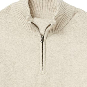 Meilleure vente léger décontracté hommes Stand sweat sur mesure séchage rapide polaire tissu poche automne vente en gros directe - Product Image 6