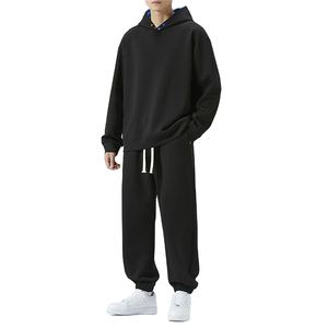 2024 Wholesale High Quality Men Track Suit Men Running Set Sportswear <b>Jogger</b> Men'S Tracksuit Winter Suit - Product Image 3