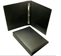 Dossier de menu d'exportation Rudra pour restaurant et hôtel dossier de fichiers d'entreprise porte-documents classeur à anneaux 12x5.6 pouces