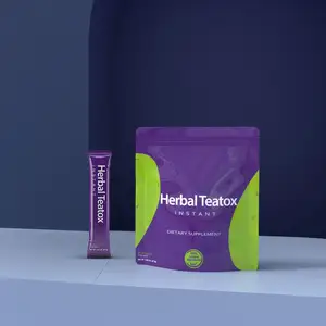 Private Label Laso Tea Custom Manufacturers Supply Wholesale 28 Day Tummy Flattening Herbal Weight Loss Laso Tea