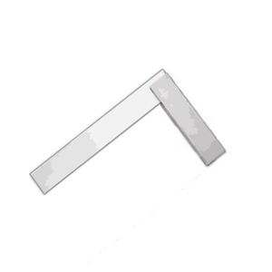 90 Degree L-Shaped Flat Edge Steel Stainless Industrial Grade Square Measuring <b>Tool</b> Woodworking <b>DIY</b> OEM Customizations Box - Product Image 4