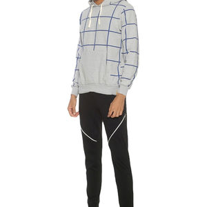 Sudaderas con Capucha y Pantalones Deportivos de Algodón 100% al por Mayor para Hombre, Logotipo Personalizado, Alta Calidad, Felpa con Pantalones Deportivos - Product Image 4