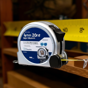 Metro a Nastro Promozionale Personalizzato Lynn 20mt con Ruota Metrica - Product Image 3