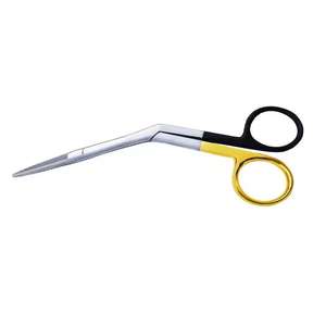 Tijeras Quirúrgicas Nasales de Precisión Heymann, Pinzas Manuales de Carburo de Tungsteno y Acero Supercut Fabricadas por Shu&Co - Product Image 1