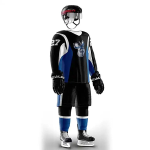 Uniforme de Hockey sobre Hielo de Primera Calidad, Fabricación en Fábrica, Conjuntos de Uniformes de Hockey sobre Hielo, Precio al por Mayor - Product Image 2