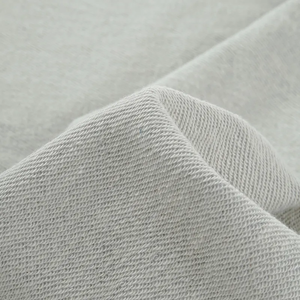 Tissu polaire à capuche super doux 100% coton tricoté lourd 400 GSM tissu pour sweat à capuche et sweat-shirt - Product Image 4