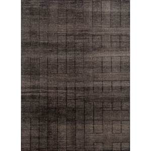 พรมขนสัตว์ถักมือลายเรขาคณิตสีน้ำเงินอะซาเลีย ขนาด 9x12 ฟุต สไตล์คลาสสิก สำหรับตกแต่งห้องนั่งเล่นและทางเดินในบ้าน - Product Image 1