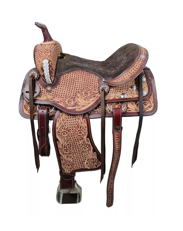 สีน้ำตาล