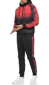 ชุดสูทสำหรับผู้ชายแบบระบายอากาศได้ดีวัสดุคุณภาพดีสไตล์ดีชุดวอร์มสำหรับผู้ชาย - Product Image 2