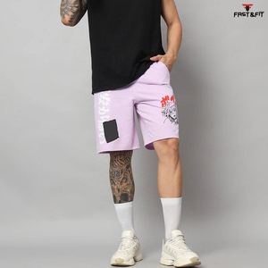 กางเกงขาสั้นผู้ชายแบบลำลองแห้งเร็วสไตล์จ๊อกเกอร์กันน้ำระบายอากาศได้ดีฤดูร้อน - Product Image 5