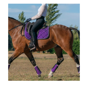 Équestre Équitation Doublure En Coton Rembourrage Tapis De Selle De Cheval Dressage Saut Logo Personnalisé Tapis De Selle De Cheval - Product Image 5