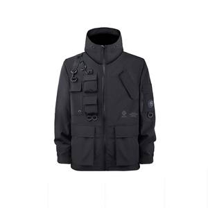 Hombres Vintage All-Over-Print Chaqueta cortavientos/Deportes Allover Impresión Gran oferta Nylon Chubasquero Adulto Entrenadores Chaqueta - Product Image 5