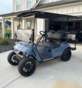 Vente directe d'usine, voiturette de golf électrique 4x4, prix bas, buggy à vendre, vente directe d'usine la moins chère, voiturette de golf électrique bon marché - Product Image 2