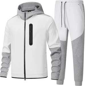Nueva Colección al por Mayor: Conjuntos Deportivos de Gimnasio y Fitness de Terciopelo Tecnológico con Cremallera Completa, Trajes de Entrenamiento de Moda - Product Image 2