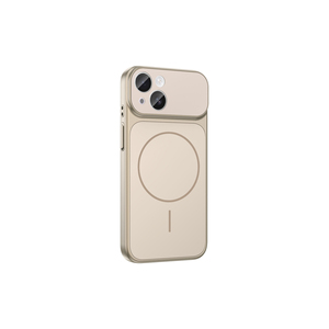 Coque en silicone anti-traces de doigts de qualité supérieure compatible MagSafe pour iPhone 13 14, protection argentée de l'appareil photo, antichoc - Product Image 4