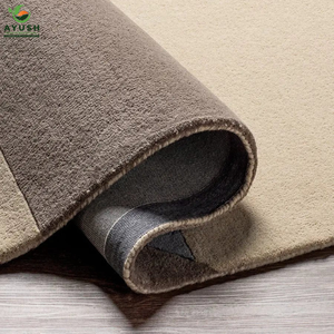 Tapis en laine léger et pliable, doux et fait à la main, pour la chambre à coucher et le salon - Product Image 2