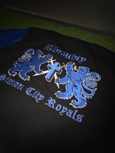 เสื้อแจ็กเก็ตเบสบอลแนวสตรีทแวร์สำหรับผู้ชายเสื้อแจ็คเก็ตทีมมหาวิทยาลัย - Product Image 6