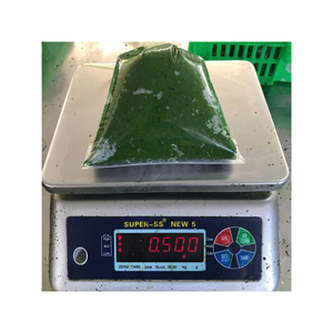 Feuilles de manioc congelées/ Feuilles de manioc/ Feuilles de tapioca congelées classiques IQF congelées en vrac OEM 100% fraîches pour les applications alimentaires - Product Image 2