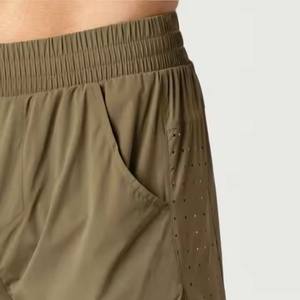 Men's Willow Training gym Shorts Smoother and Softer 80% <b>Nylon</b> 20% Elastane Breathable Lined Compression with Front <b>Slip</b> Pockets - Product Image 6