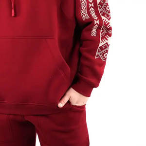 Sweat-shirts brodés pour hommes à prix de gros – Hiver, 100 % coton, anti-plis, durables, écologiques, entièrement personnalisables, manches longues - Product Image 6