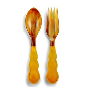 Accesorios Más Vendidos, Juego de Servidores de Ensalada de Acacia, Ecológico, Apto para Lavavajillas, Utensilios para Ensalada, Cocina, Hecho en India - Product Image 5