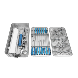 Instrumental Médico, Juego de Herramientas Ortopédicas Generales para Quirófano, Instrumentos Ortopédicos Profesionales para Uso Quirúrgico, Manual - Product Image 2