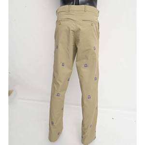 Pantalones casuales de negocios de pierna formal estampados para hombres con arrugas cómodas rápidas Pantalones y pantalones de hombre resistentes al ajuste Delgado regular - Product Image 5