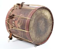 Authentic Wooden Drum Musical Instrument With Natural Finish Perfect For Traditional Music Lovers Folk Dance