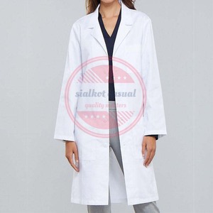 เสื้อโค้ทผ้าฝ้ายสำหรับ100% ชุดยูนิฟอร์มแพทย์ชุดเครื่องแบบพยาบาลสำหรับโรงพยาบาล - Product Image 5