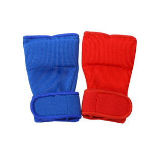 Gants de boxe MMA d'entraînement de haute qualité, respirants, en coton/polyester, avec protection interne en gel - Product Image 1