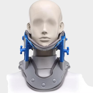 Dispositif de traction cervicale chauffant réglable pour le cou - Product Image 1