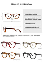 Monturas de Gafas Ópticas de Alta Calidad con Logotipo Personalizado, Diseño de Moda, Lujosas, Unisex, Gruesas, de Acetato BIO, Cuadradas, Ecológicas y Ligeras