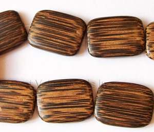 Patikan Bois, Plat Rectangle 5x20x24mm - Product Image 1