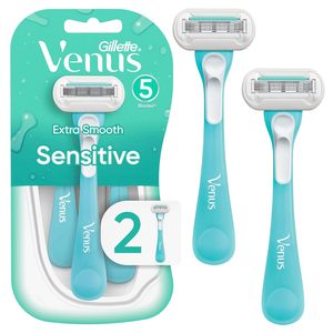 Système Gillette Venus 5 extra Smooth Sensitive 5 lames x 3 lames - Product Image 1