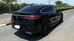 ใช้แล้ว2022รถมือสองของ Mercedes-CE-des Benz AMG GLE 63ที่พร้อมขับโดยไม่ได้ตั้งใจไมล์สะสมต่ำ - Product Image 4