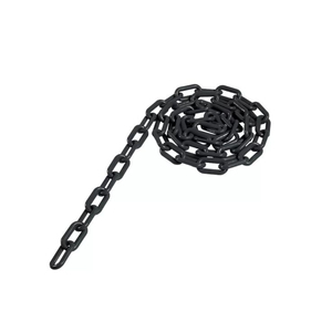 Sistema de Barrera de Cadena de Hierro Negro de Último Diseño para Control de Multitudes, Seguridad y Uso Industrial en Interiores y Exteriores al Precio Más Bajo - Product Image 3