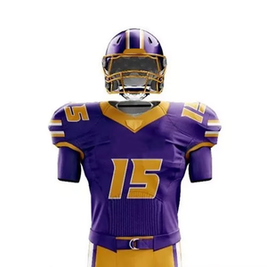 Uniformes de rugby personnalisés entièrement sublimés, 100% polyester, antibactériens, séchage rapide, respirants, manches courtes, grandes tailles pour adultes - Product Image 4