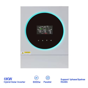 Inversor Solar Híbrido de 5kW 48V con MPPT para Sistema de Almacenamiento de Energía Doméstico - Product Image 1