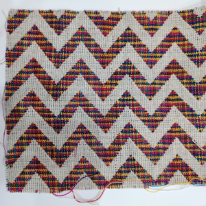 Nuevo 2025 Ecológico 42 ''Khadi Tela Hilo Teñido Khadi Tela Ropa Tela Textil para el hogar Tela de algodón - Product Image 4