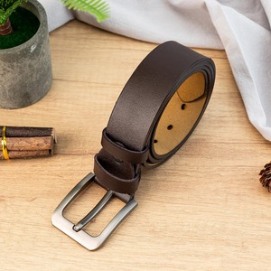 Ceinture en cuir haute résistance pour homme avec boucle réglable personnalisée durable, élégante, professionnelle, à porter à long terme, LMB-0050 - Product Image 4