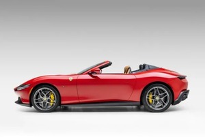 ZFF09RPA7T0326098 รถสปอร์ตหรูแบบเปิดประทุน ขับเคลื่อนล้อหลัง เครื่องยนต์ 3.9 ลิตร ทวินเทอร์โบ V8 612 แรงม้า แรงบิด 760 นิวตันเมตร ความเร็วสูงสุด 320 กม./ชม. ภายในระดับพรีเมียม - Product Image 2