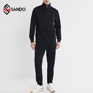 เสื้อฮู้ดผ้าคอตตอนเฮฟวี่เวทโอเวอร์ไซส์ใส่ได้ทั้งชายและหญิงเสื้อครอปแบบสวมหัวสีพื้นสำหรับซักแบบวินเทจผ้าคอตตอน100% - Product Image 3