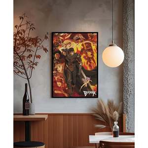 Berserk Anime <b>Poster</b> Group Collage - Product Image 1