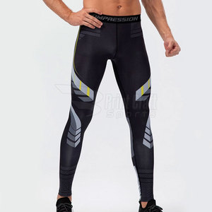 Leggings de compression de qualité supérieure pour l'entraînement, dernier design, nouvelle arrivée, en vente - Product Image 2