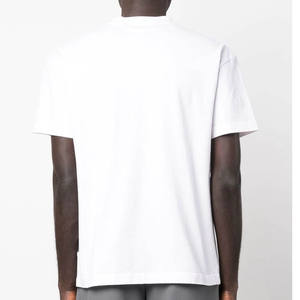 Camisetas Ecológicas de Algodón/Poliéster para Hombre, Diseño de Marca Hip-hop, Ajustadas, Tallas Grandes, 100% Algodón, Personalizadas al por Mayor - Product Image 1