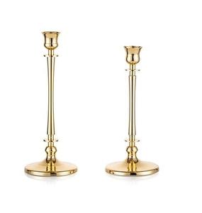 Candelero hecho a mano, portavelas de material de grado superior, de diseño antiguo candelabro, decoración de Metal para el hogar. - Product Image 4