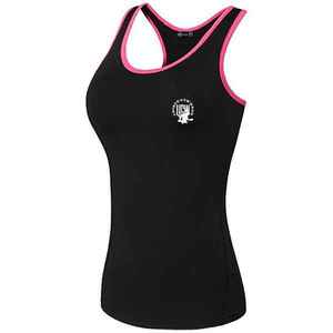 Ropa Deportiva ÚNICA, Nueva Llegada, Camiseta Deportiva de Yoga de Secado Rápido y Ecológica para Mujer, 100% Algodón Orgánico, Logotipo Personalizable OEM en la Parte Delantera - Product Image 2